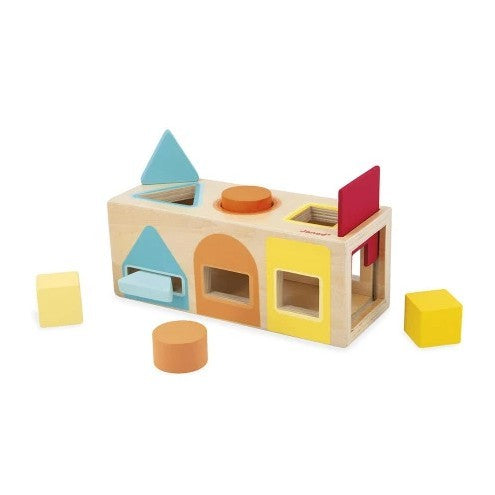 Janod Geometric Shape Box / Boîte à formes géométriques