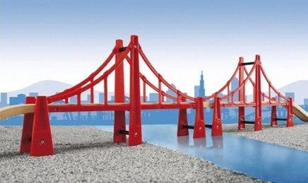 Brio Double Suspension Bridge / Pont suspendu double - 33683