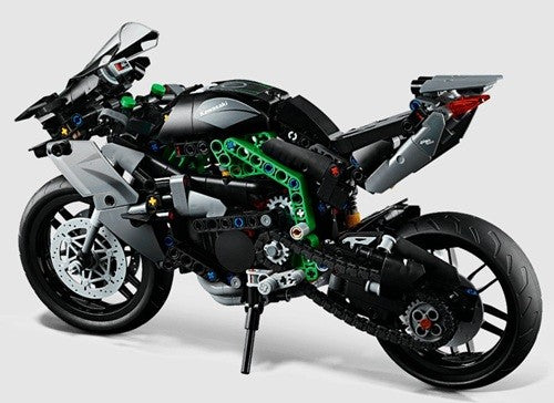 Lego Technic Kawasaki Ninja H2R Motorcycle/Motocyclette - 42170