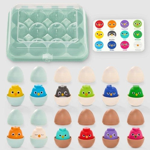 Battat Sort & Match Eggs / Trier et associer les œufs