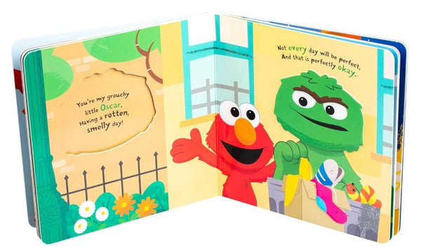 Sesame Street You're My Little Cookie Monster Book - Livre « Tu es mon petit Cookie Monster »