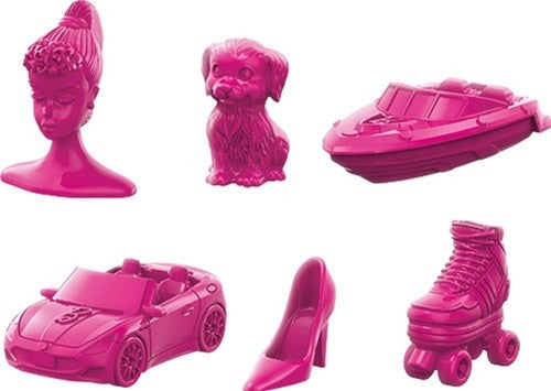 Monopoly Barbie Board Game / Jeu de société