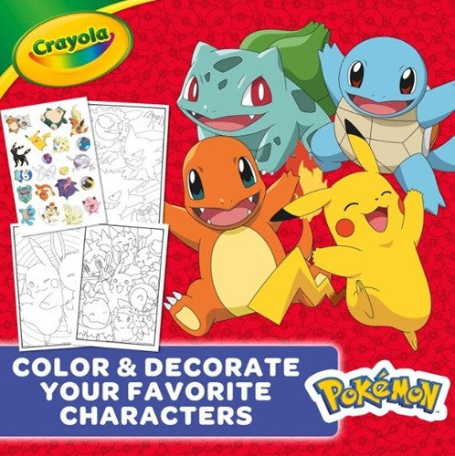 Pokemon Coloring Book - Livre de coloriage
