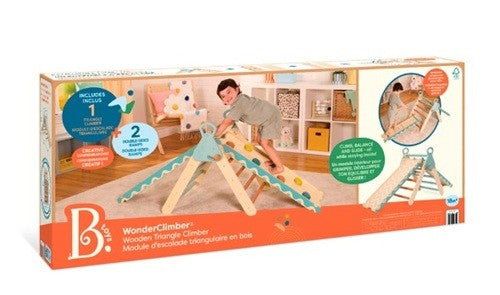 Battat Wooden Triangle Climber (Montreal, In-Store or Pickup ONLY) / Escalade triangulaire en bois (Montréal, en magasin ou à ramasser SEULEMENT)
