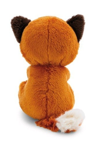 Nici Sleeping Fox Plush - Peluche de renard endormi