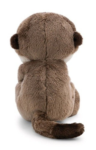 Nici Sleeping Otter Plush - Peluche de loutre endormie