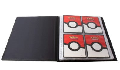 Pokemon Portfolio 4 Pocket Mega Floette - Portefeuille avec 4 cases