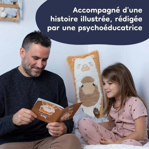 Manimo Sleepies Paco Hedgehog - Hérisson