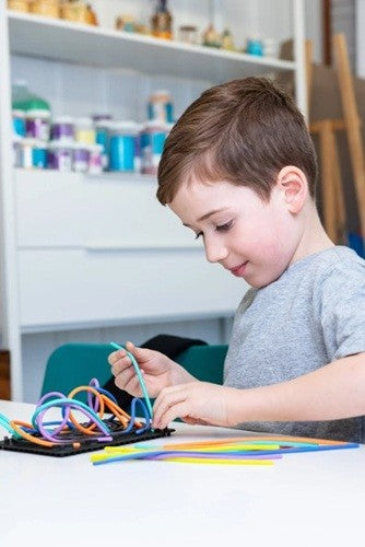 Silicone Sensory Activity Board - Planche d'activités sensorielles en silicone