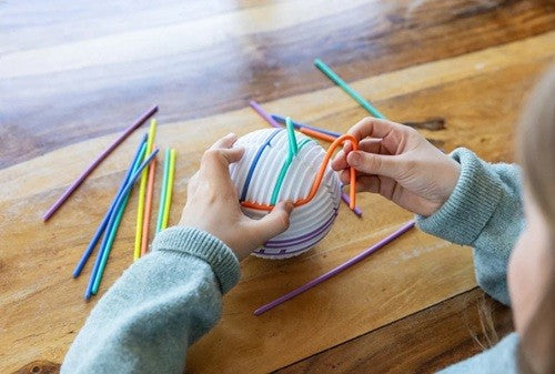 Silicone Sensory Activity Sphere - Sphère d'activités sensorielles en silicone