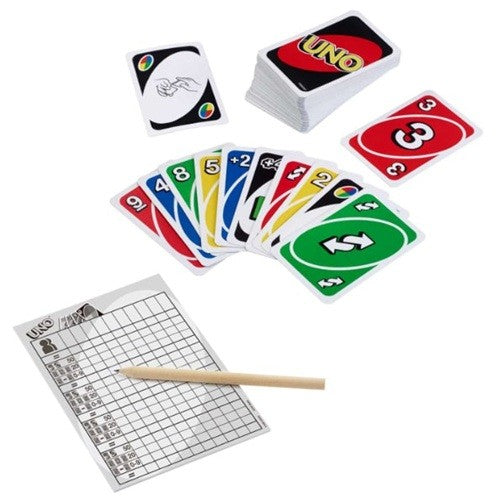 Uno Deluxe Card Game - Jeu de cartes