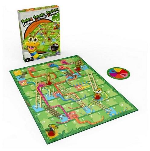 Snakes & Ladders Jungle Theme