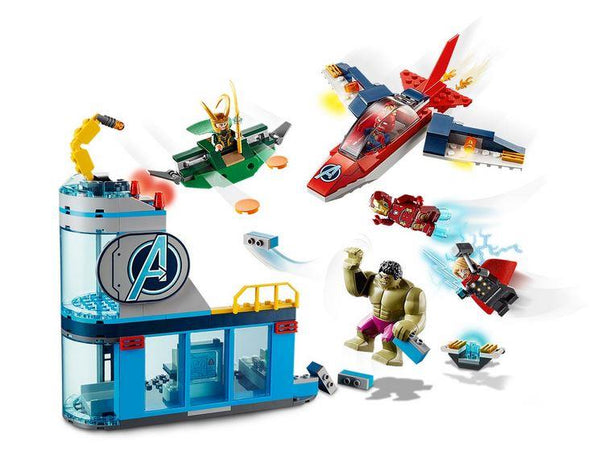 Lego Disney Marvel Avengers Wrath of Loki - 76152