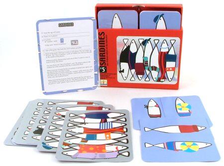 Djeco Card Game Sardines