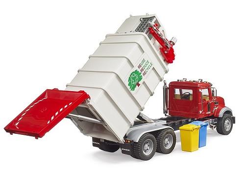Bruder MAN Side Loading Garabge Truck - 02811