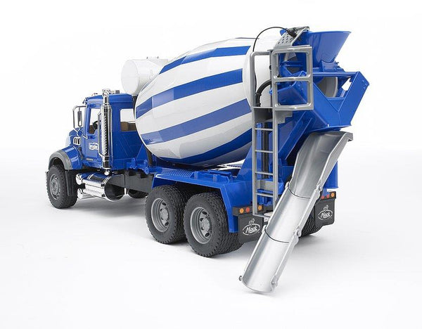 Bruder Mack Granite Cement Mixer - 02814