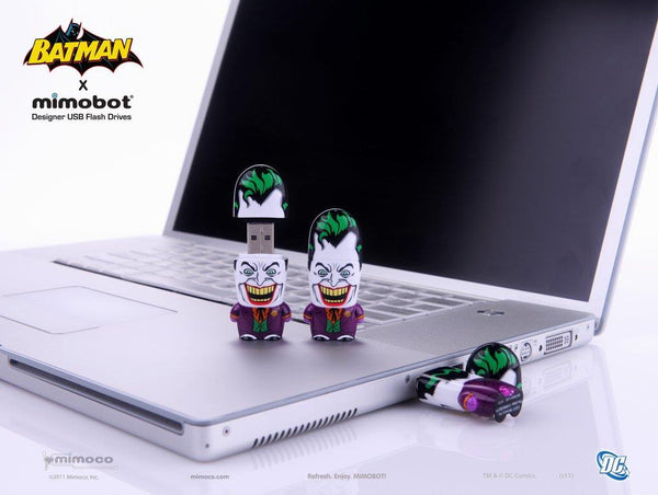 Mimobot USB DC Batman Joker 4GB