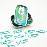 Sardine Paper Clips