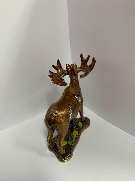 Moose Jewelry Box