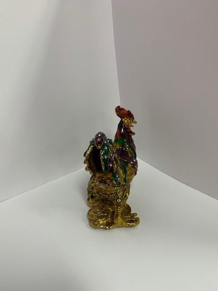 Rooster Jewelry Box