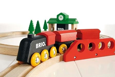 Brio Classic Figure 8 Set - 33028