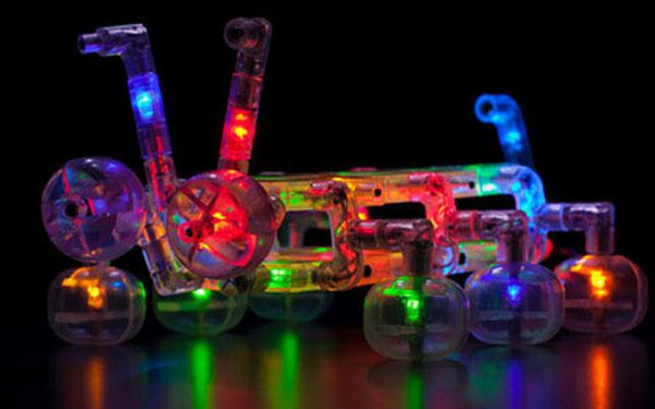 Laser Pegs Experience