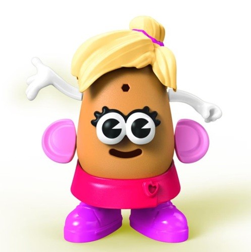 Hasbro Mrs. Potato Head / Mme. Patate