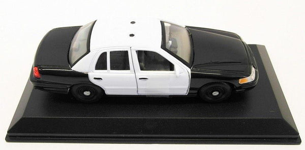 Welly 1999 Ford Crown Victoria Police Car 1:43 Scale Model