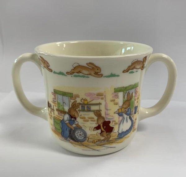 BunnyKins Royal Doulton Plate and Mug Baby Set