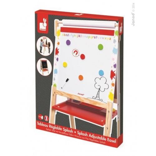 Janod Splash Adjustable Easel (Montreal, In-Store or Pickup ONLY)