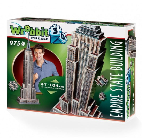 Wrebbit 3D Puzzle Empire State Building