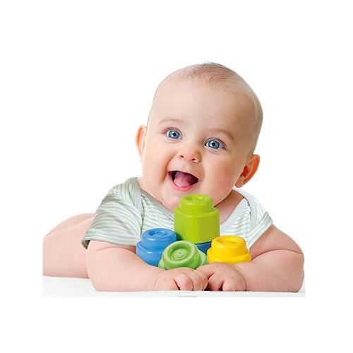 Clementoni Soft Clemmy Soft Block Set (24pcs)