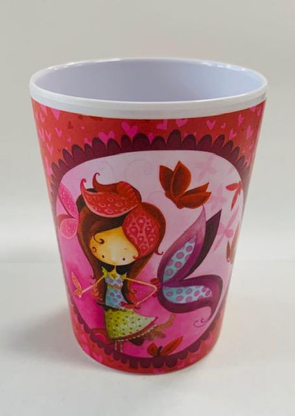 Ketto Melamine Dish Set Butterfly