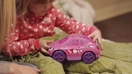 Cloud B Twilight Pink Hearts Carz