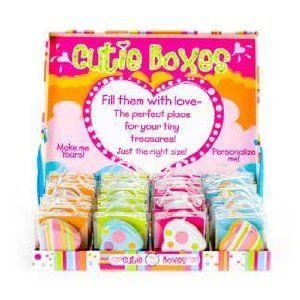 Bead Bazaar Cutie Boxes (Blue with Pokadots)