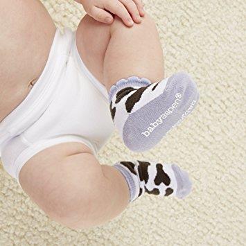 Baby Aspen Barnyard Booties Set of 3 Socks
