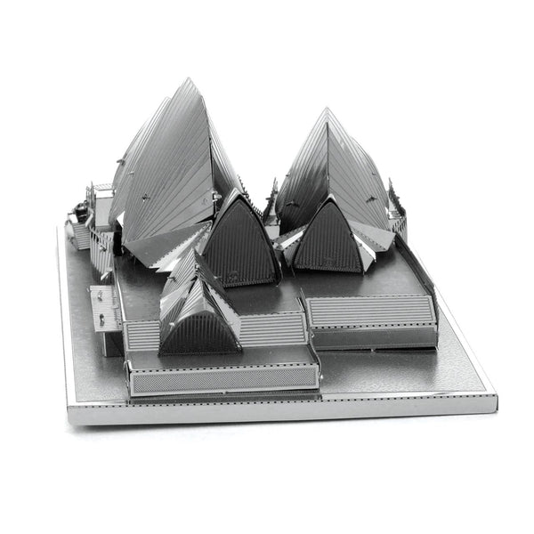 Metal Earth Sydney Opera House Metal 3D Model