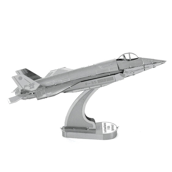 Metal Earth F-35 Lightning II Plane Metal 3D Model