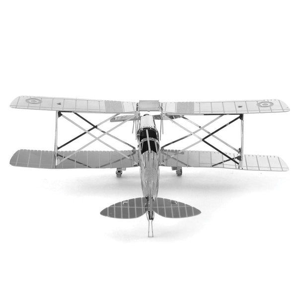 Metal Earth De Havilland Tiger Moth Plane Metal 3D Model