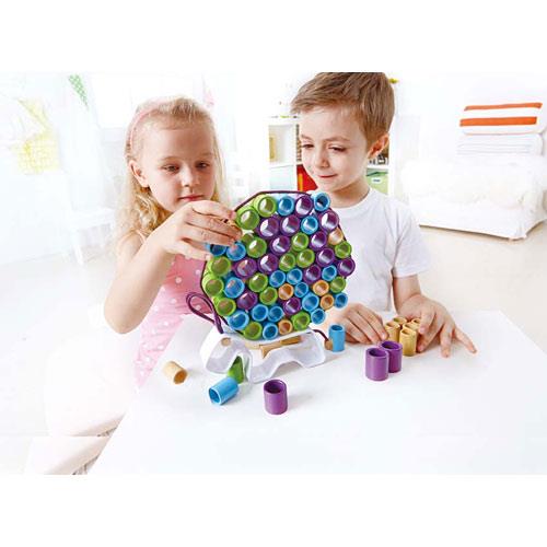 Hape Bamboo Muuli Circle Puzzle