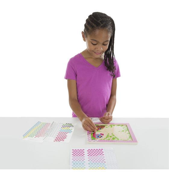 Melissa & Doug Shiny Mosaic Butterfly
