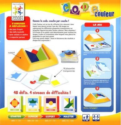 Code Couleur (Fr)