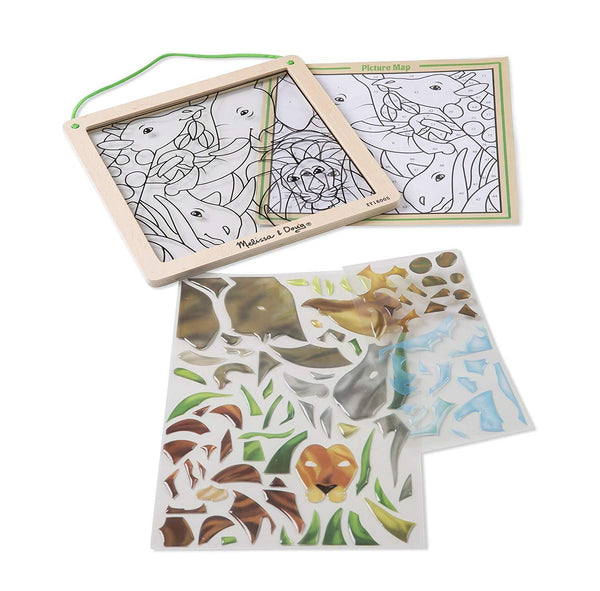 Melissa & Doug Stained Glass Safari