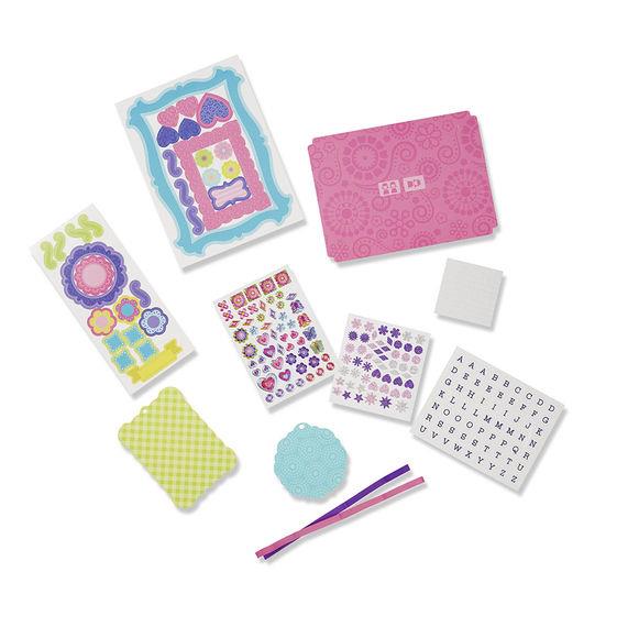 Melissa & Doug Glitter Glamour Faces
