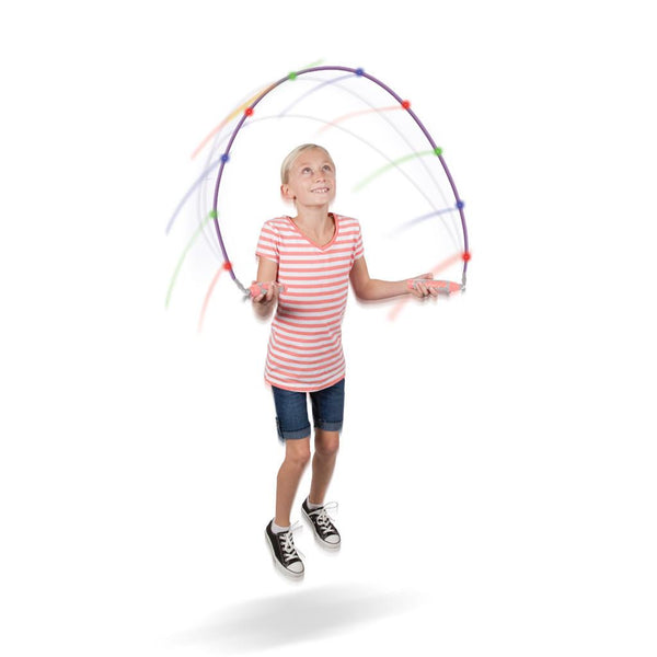 Geospace Jump Rope Sparkler LED (Blue)
