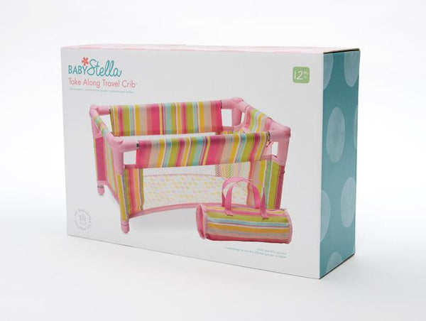 Manhattan Toy Baby Stella Take Along Crib