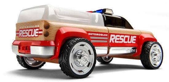 Automoblox Fire Rescue Truck (T900)