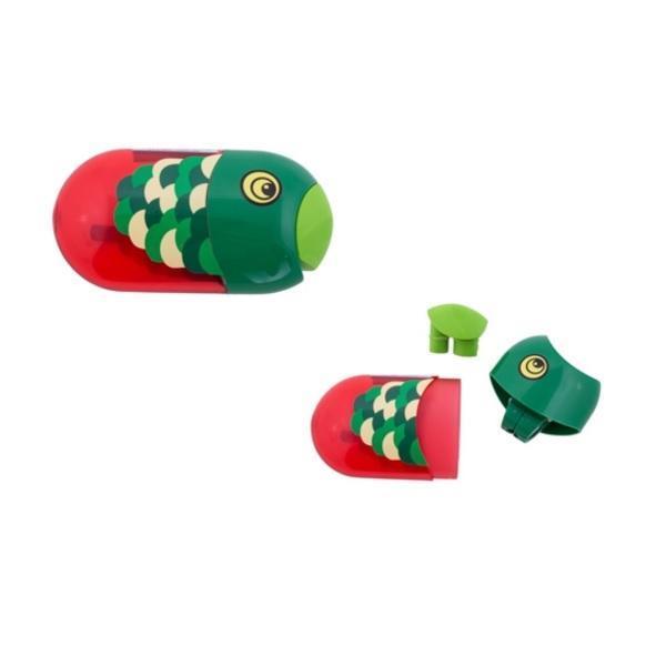 Faber Castell Sharpener with Eraser Fish