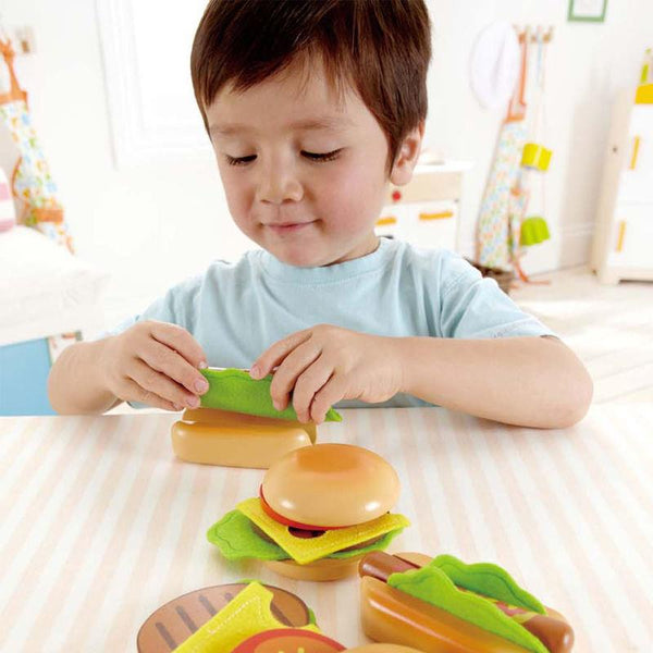 Hape Hamburgers and Hot Dogs