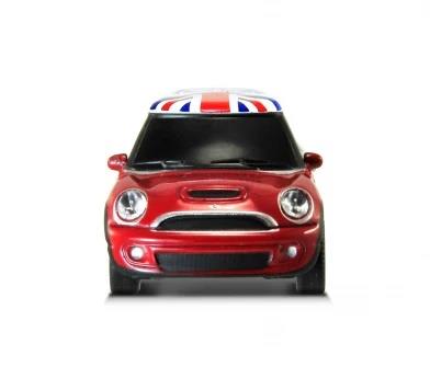 USB Retractable Mini Cooper S 1:68 Flash Drive 8GB